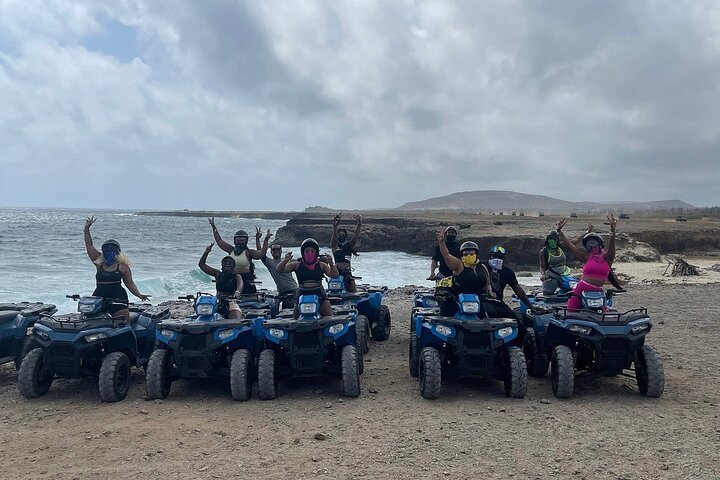 Off-road ATV-avontuur langs Aruba's natuurlijke brug en stranden, foto 1 | wizardtrip