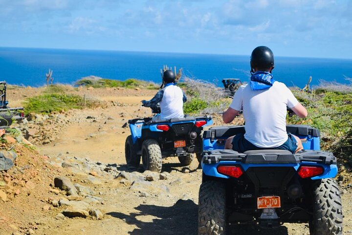 Off-road ATV-avontuur langs Aruba's natuurlijke brug en stranden, foto 2 | wizardtrip