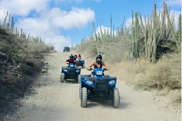 Off-road ATV-avontuur langs Aruba's natuurlijke brug en stranden, foto 3 | wizardtrip