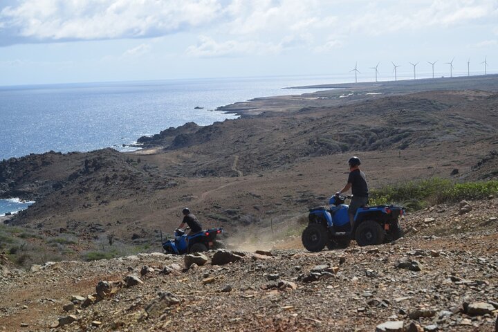 Off-road ATV-avontuur langs Aruba's natuurlijke brug en stranden, foto 6 | wizardtrip