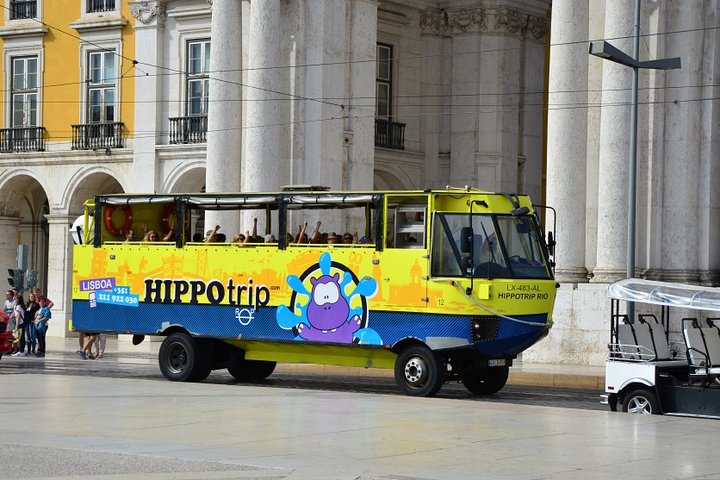 Amphibious vehicle tour of Lisbon's landmarks by land and Tagus River, photo 6 | wizardtrip