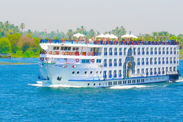 4 Days Nile Cruise from Aswan to Luxor including Abu Simbel and Hot Air Balloon | wizardtrip