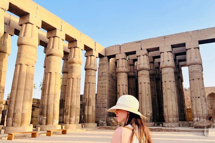 En 4-dagars Nilenkryssning från Assuan till Luxor, Egypten, med antika tempel, Abu Simbel och luftballongsfärd, foto 10 | wizardtrip