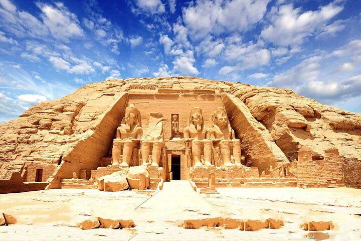 En 4-dagars Nilenkryssning från Assuan till Luxor, Egypten, med antika tempel, Abu Simbel och luftballongsfärd, foto 11 | wizardtrip