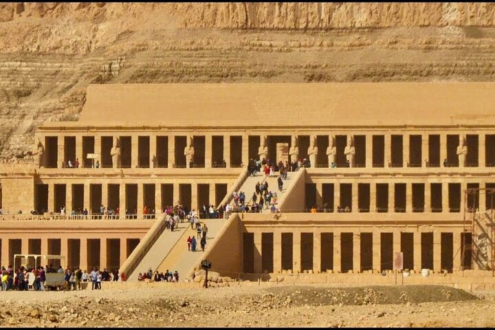 En 4-dagars Nilenkryssning från Assuan till Luxor, Egypten, med antika tempel, Abu Simbel och luftballongsfärd, foto 12 | wizardtrip