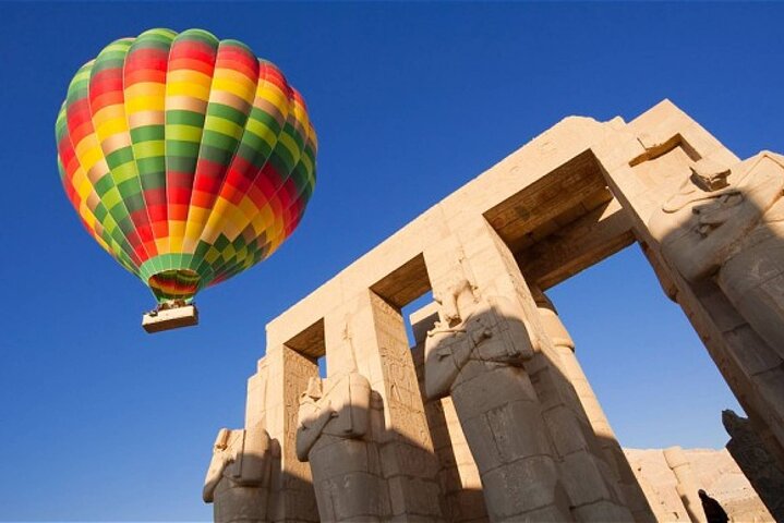 En 4-dagars Nilenkryssning från Assuan till Luxor, Egypten, med antika tempel, Abu Simbel och luftballongsfärd, foto 13 | wizardtrip