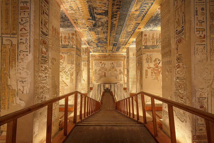 En 4-dagars Nilenkryssning från Assuan till Luxor, Egypten, med antika tempel, Abu Simbel och luftballongsfärd, foto 14 | wizardtrip
