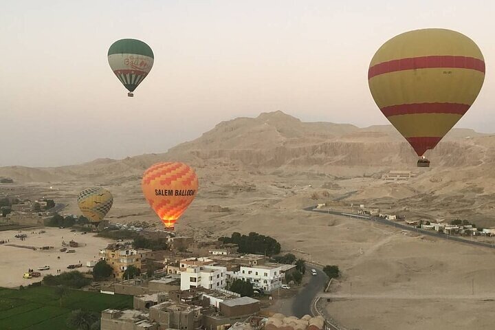 En 4-dagars Nilenkryssning från Assuan till Luxor, Egypten, med antika tempel, Abu Simbel och luftballongsfärd, foto 19 | wizardtrip