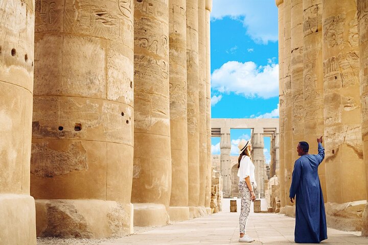 En 4-dagars Nilenkryssning från Assuan till Luxor, Egypten, med antika tempel, Abu Simbel och luftballongsfärd, foto 21 | wizardtrip