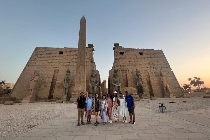 En 4-dagars Nilenkryssning från Assuan till Luxor, Egypten, med antika tempel, Abu Simbel och luftballongsfärd, foto 22 | wizardtrip
