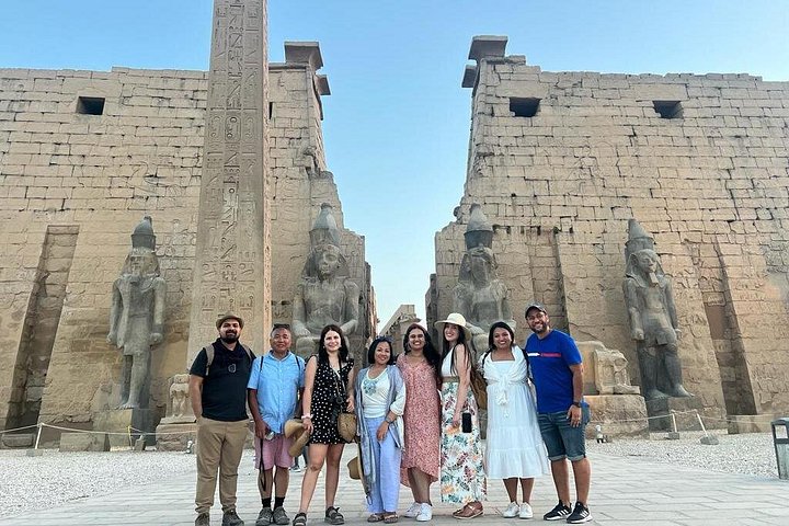 En 4-dagars Nilenkryssning från Assuan till Luxor, Egypten, med antika tempel, Abu Simbel och luftballongsfärd, foto 23 | wizardtrip