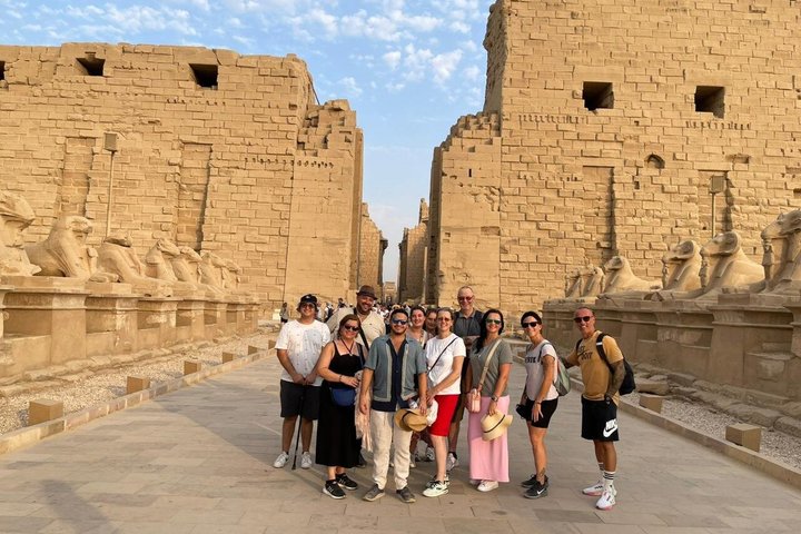 En 4-dagars Nilenkryssning från Assuan till Luxor, Egypten, med antika tempel, Abu Simbel och luftballongsfärd, foto 24 | wizardtrip