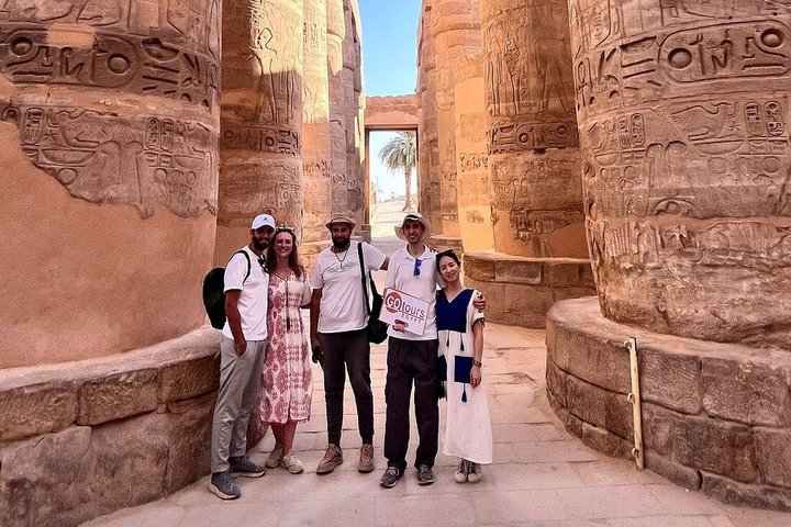 En 4-dagars Nilenkryssning från Assuan till Luxor, Egypten, med antika tempel, Abu Simbel och luftballongsfärd, foto 27 | wizardtrip