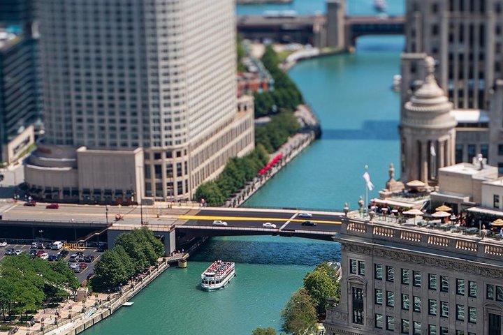 Chicago rivier- en meercruise met iconische architectuur en uitzicht op de skyline, foto 6 | wizardtrip