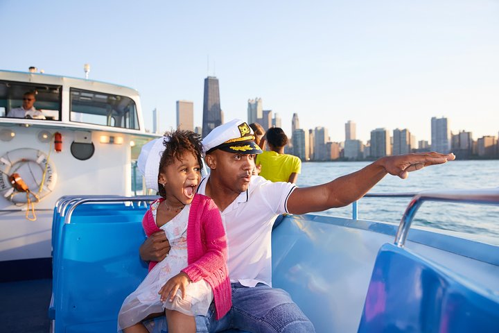 Chicago rivier- en meercruise met iconische architectuur en uitzicht op de skyline, foto 11 | wizardtrip