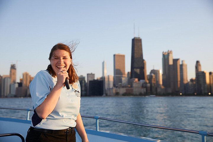 Chicago rivier- en meercruise met iconische architectuur en uitzicht op de skyline, foto 13 | wizardtrip