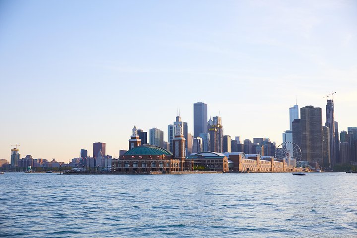 Chicago rivier- en meercruise met iconische architectuur en uitzicht op de skyline, foto 14 | wizardtrip