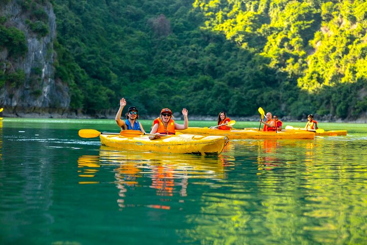 Dagtocht per boot in Lan Ha Bay, Vietnam, met kajakken, zwemmen en culturele ervaringen, foto 6 | wizardtrip