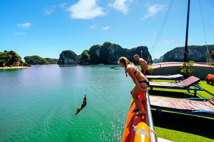 Dagtocht per boot in Lan Ha Bay, Vietnam, met kajakken, zwemmen en culturele ervaringen, foto 7 | wizardtrip