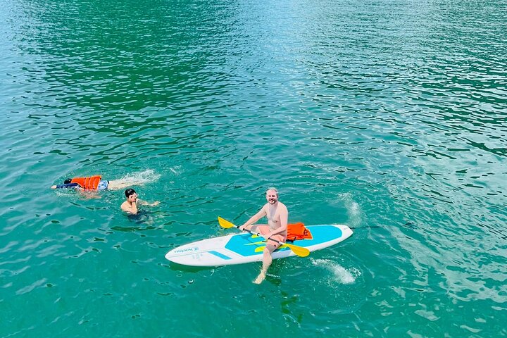 Dagtocht per boot in Lan Ha Bay, Vietnam, met kajakken, zwemmen en culturele ervaringen, foto 8 | wizardtrip