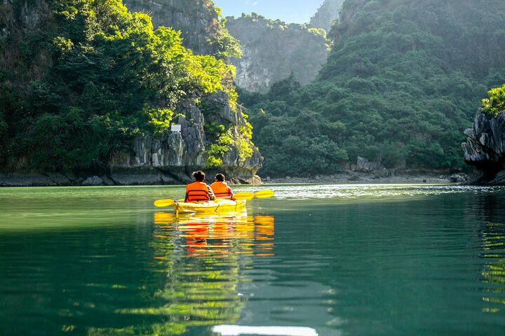 Dagtocht per boot in Lan Ha Bay, Vietnam, met kajakken, zwemmen en culturele ervaringen, foto 11 | wizardtrip