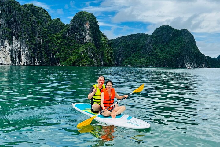 Dagtocht per boot in Lan Ha Bay, Vietnam, met kajakken, zwemmen en culturele ervaringen, foto 12 | wizardtrip