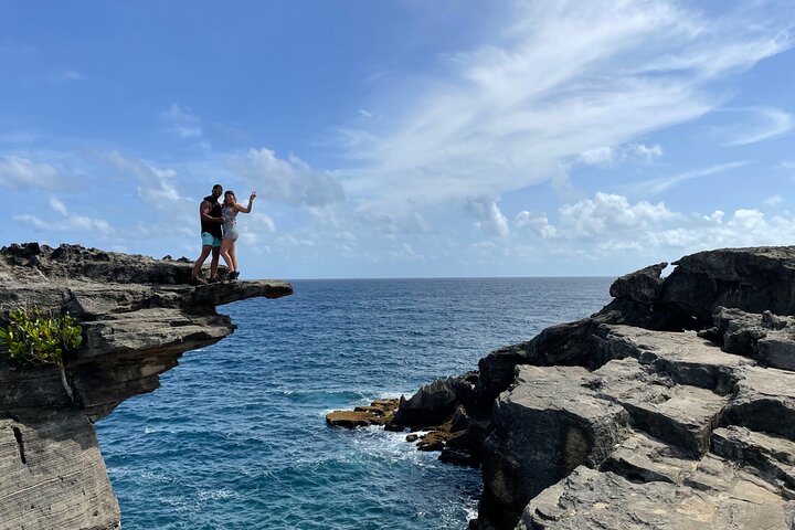 Heldagseventyr som utforsker grotter, fossefall og Taino-petroglyfer i Puerto Rico, foto 18 | wizardtrip