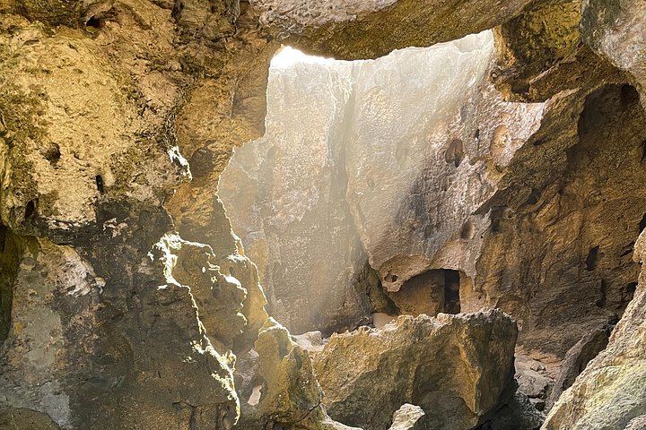 Heldagseventyr som utforsker grotter, fossefall og Taino-petroglyfer i Puerto Rico, foto 27 | wizardtrip