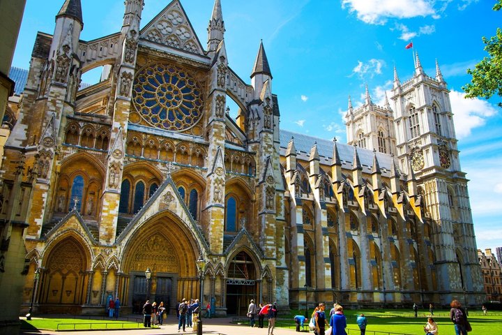 ロンドンの象徴的なウェストミンスター寺院、ビッグ・ベン、バッキンガム宮殿のガイド付きウォーキングツアー、写真6 | wizardtrip