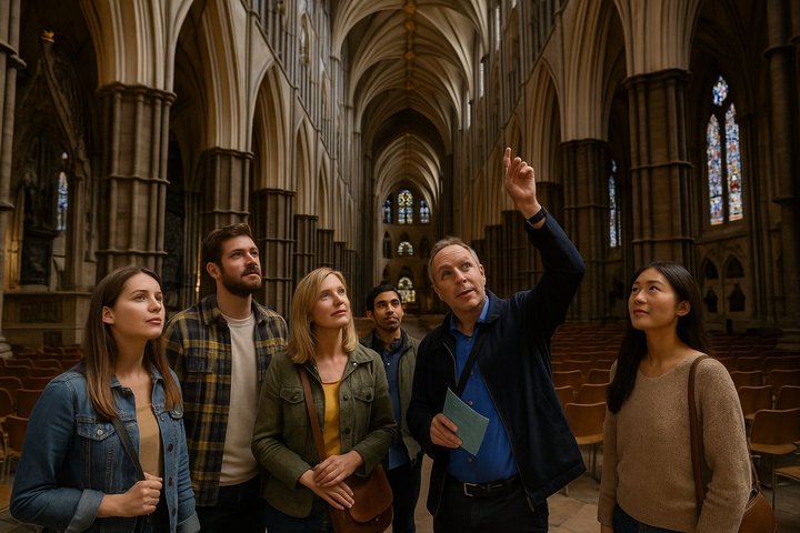 ロンドンの象徴的なウェストミンスター寺院、ビッグ・ベン、バッキンガム宮殿のガイド付きウォーキングツアー、写真11 | wizardtrip