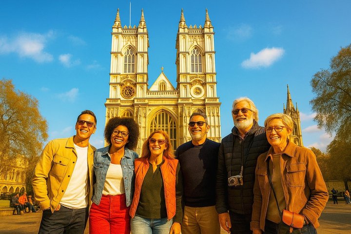 ロンドンの象徴的なウェストミンスター寺院、ビッグ・ベン、バッキンガム宮殿のガイド付きウォーキングツアー、写真19 | wizardtrip