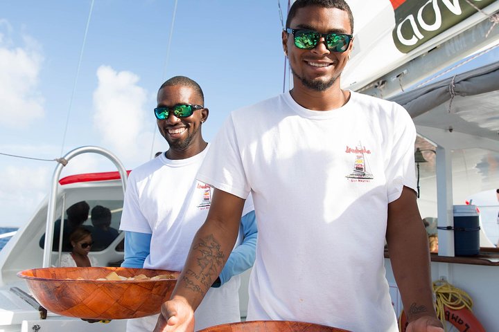 Katamarantur til Prickly Pear Islands fra St. Maarten, med snorkling og lunsj, foto 5 | wizardtrip