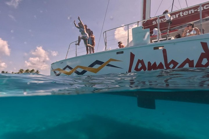 Katamarantur til Prickly Pear Islands fra St. Maarten, med snorkling og lunsj, foto 6 | wizardtrip