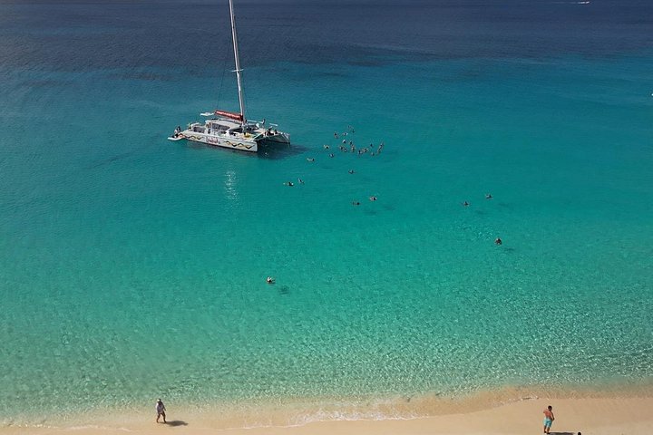 Katamarantur til Prickly Pear Islands fra St. Maarten, med snorkling og lunsj, foto 12 | wizardtrip
