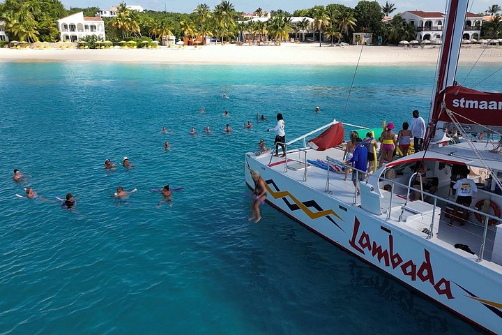 Katamarantur til Prickly Pear Islands fra St. Maarten, med snorkling og lunsj, foto 13 | wizardtrip