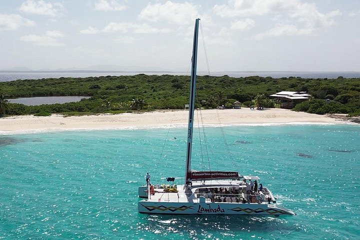 Katamarantur til Prickly Pear Islands fra St. Maarten, med snorkling og lunsj, foto 14 | wizardtrip