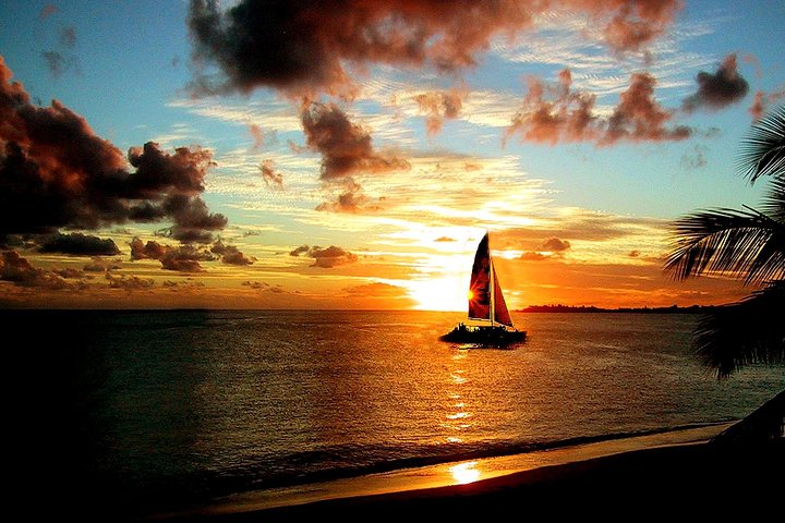 Croisière-dîner au coucher du soleil sur un catamaran à Saint-Martin, photo 7 | wizardtrip