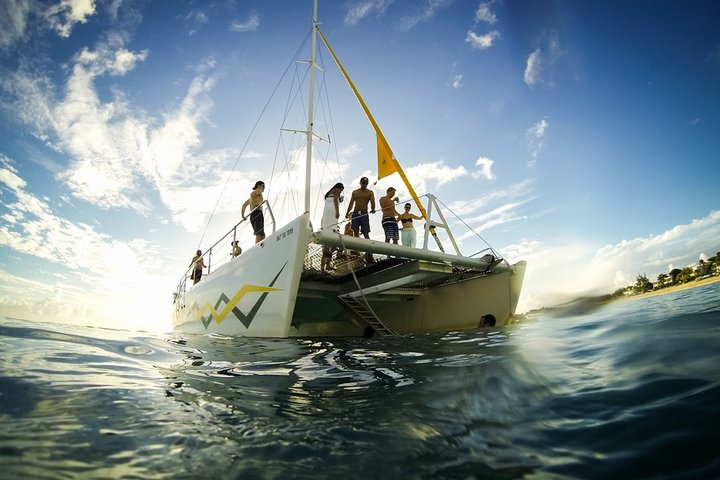 Croisière-dîner au coucher du soleil sur un catamaran à Saint-Martin, photo 8 | wizardtrip