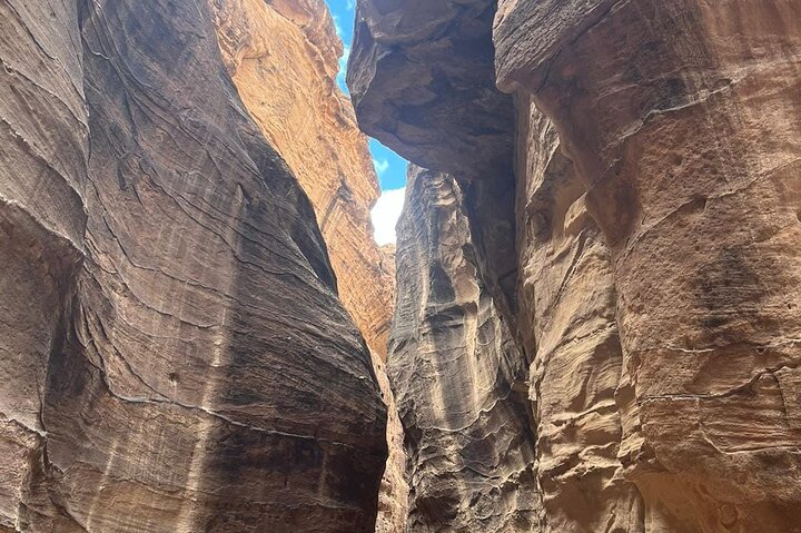 Full day tour from Amman to Petra and Wadi Rum, featuring ancient Nabataean architecture and desert landscapes, photo 16 | wizardtrip