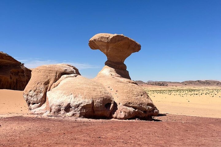 Full day tour from Amman to Petra and Wadi Rum, featuring ancient Nabataean architecture and desert landscapes, photo 24 | wizardtrip