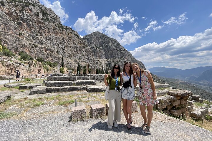 Delphi Tagesausflug mit Expertenführung, Museum & Mittagessen | wizardtrip