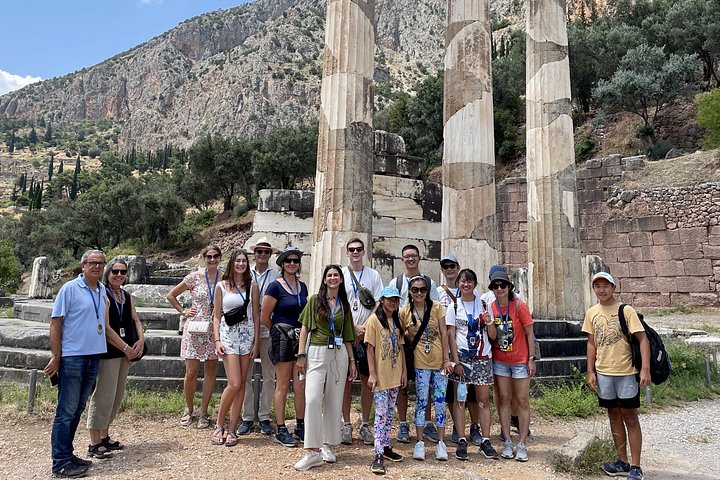 Tagesausflug nach Delphi von Athen mit Expertenführung, Museumsbesuch und optionalem Mittagessen in Arachova, Foto 6 | wizardtrip