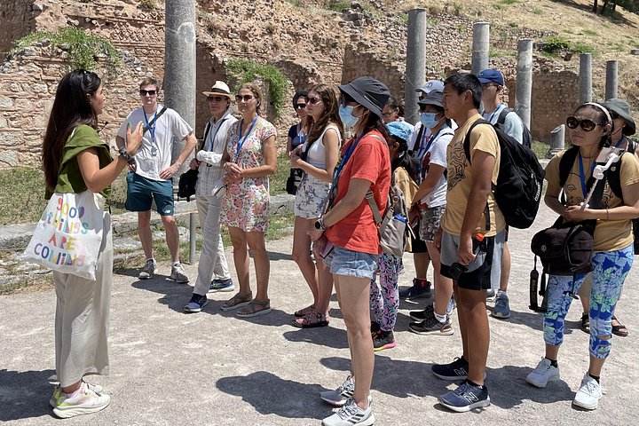 Tagesausflug nach Delphi von Athen mit Expertenführung, Museumsbesuch und optionalem Mittagessen in Arachova, Foto 7 | wizardtrip