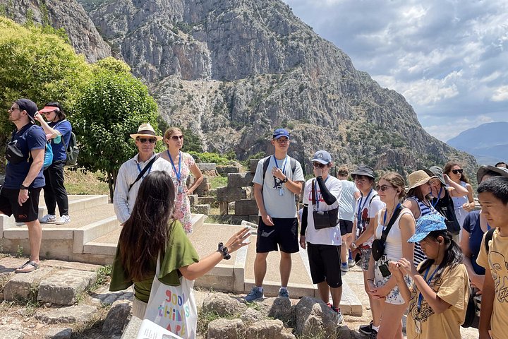 Tagesausflug nach Delphi von Athen mit Expertenführung, Museumsbesuch und optionalem Mittagessen in Arachova, Foto 12 | wizardtrip