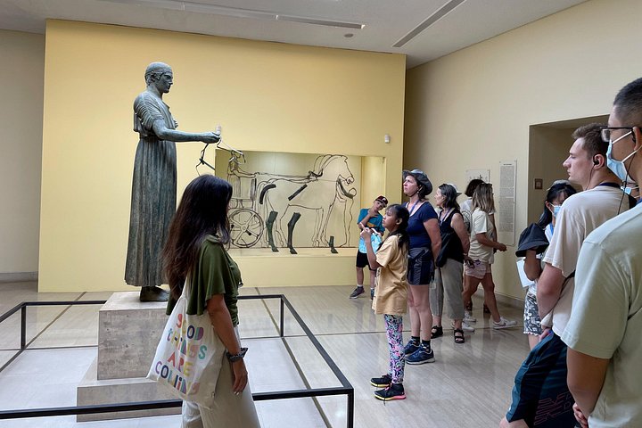 Tagesausflug nach Delphi von Athen mit Expertenführung, Museumsbesuch und optionalem Mittagessen in Arachova, Foto 13 | wizardtrip