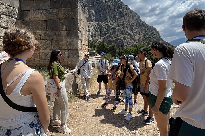 Tagesausflug nach Delphi von Athen mit Expertenführung, Museumsbesuch und optionalem Mittagessen in Arachova, Foto 14 | wizardtrip