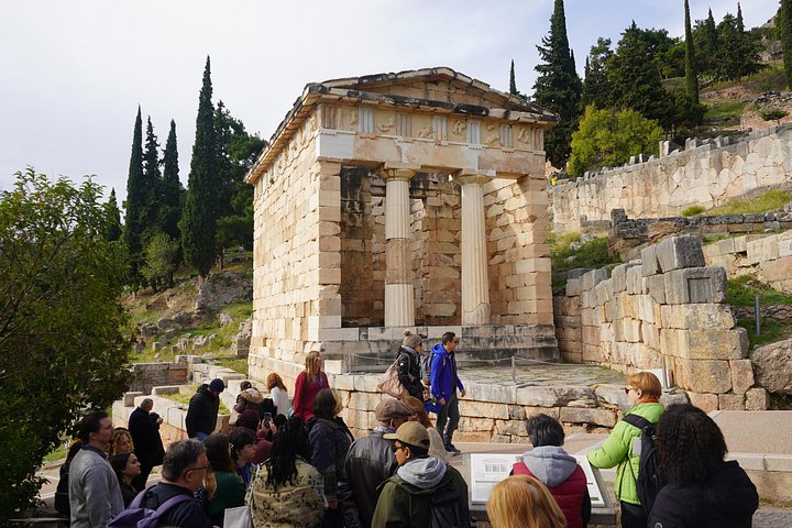 Tagesausflug nach Delphi von Athen mit Expertenführung, Museumsbesuch und optionalem Mittagessen in Arachova, Foto 16 | wizardtrip