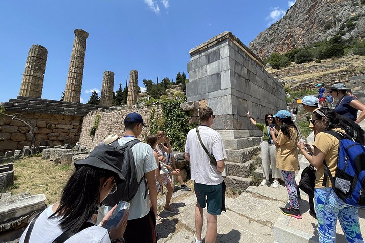 Tagesausflug nach Delphi von Athen mit Expertenführung, Museumsbesuch und optionalem Mittagessen in Arachova, Foto 17 | wizardtrip