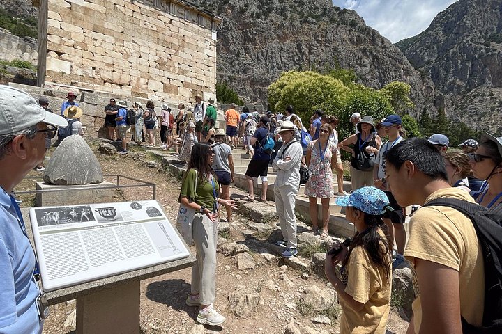 Tagesausflug nach Delphi von Athen mit Expertenführung, Museumsbesuch und optionalem Mittagessen in Arachova, Foto 18 | wizardtrip