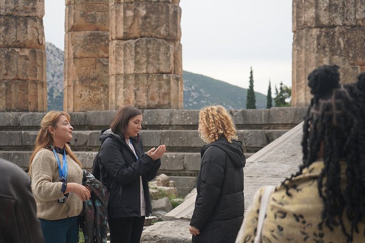 Tagesausflug nach Delphi von Athen mit Expertenführung, Museumsbesuch und optionalem Mittagessen in Arachova, Foto 19 | wizardtrip